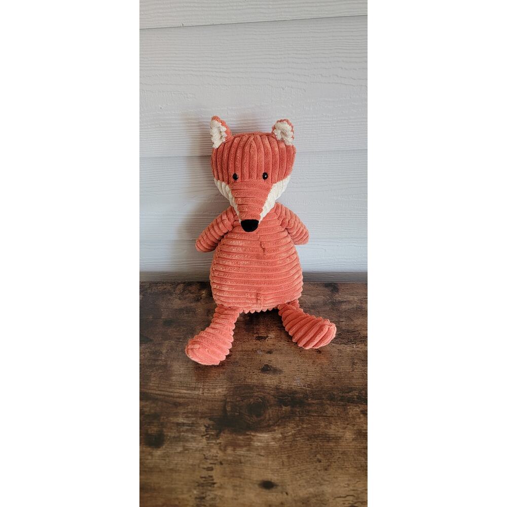 Jellycat Cordy Roy Fox Plush - Large 16" Stuffed Animal - Like New